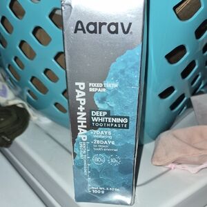 Aarav Deep Whitening Toothpaste - Blue